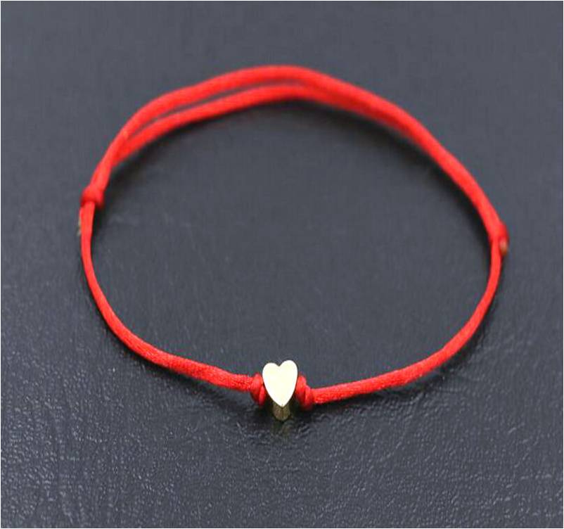 Lucky Red Strings Heart Bracelets 